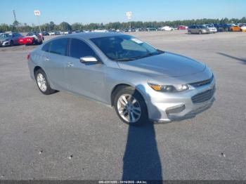 Salvage Chevrolet Malibu