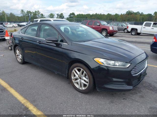  Salvage Ford Fusion