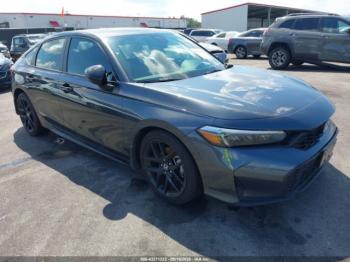  Salvage Honda Civic