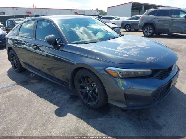  Salvage Honda Civic