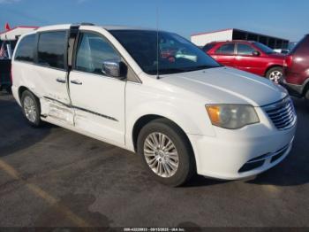  Salvage Chrysler Town & Country