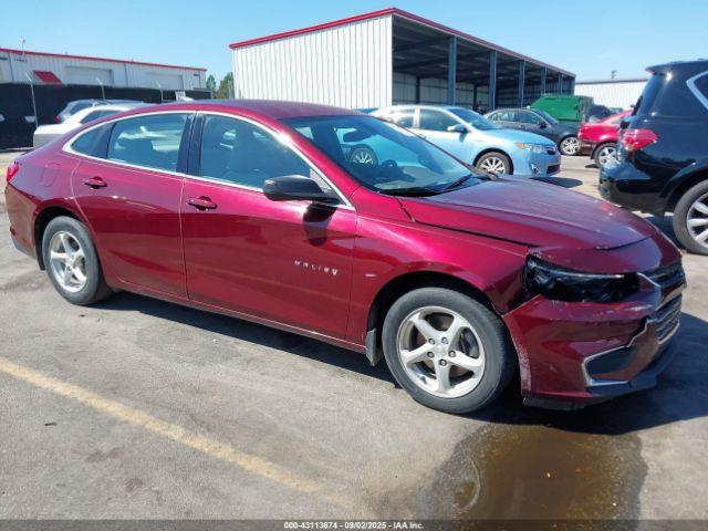  Salvage Chevrolet Malibu
