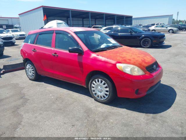  Salvage Toyota Matrix