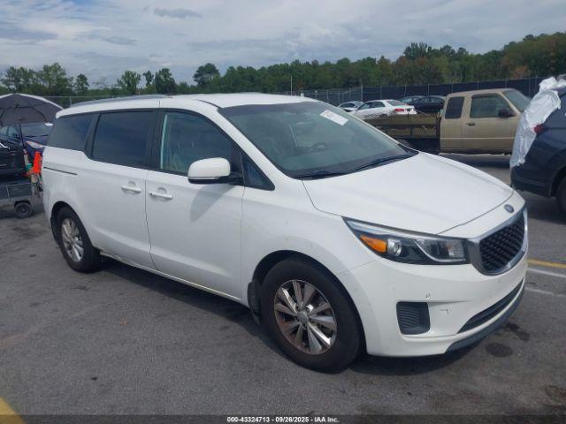  Salvage Kia Sedona