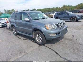  Salvage Lexus Gx