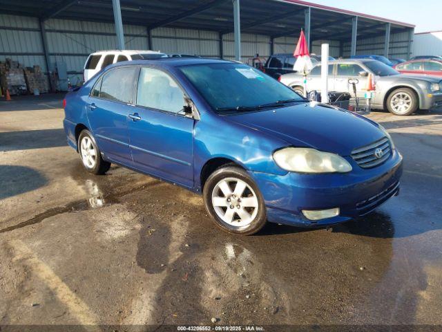  Salvage Toyota Corolla