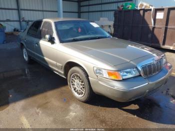  Salvage Mercury Grand Marquis