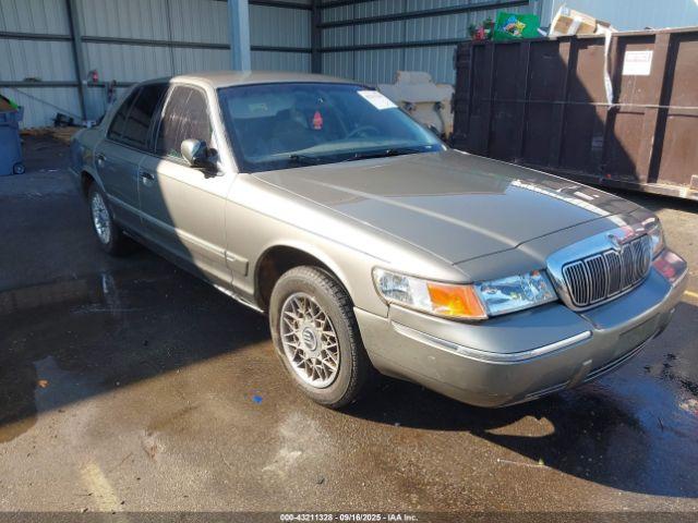  Salvage Mercury Grand Marquis