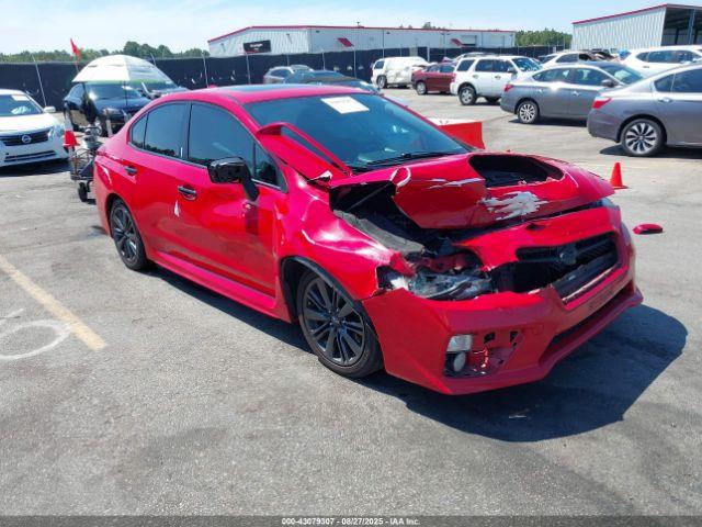  Salvage Subaru WRX