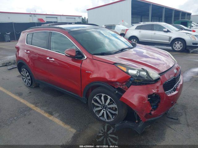  Salvage Kia Sportage