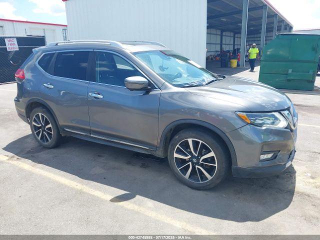  Salvage Nissan Rogue