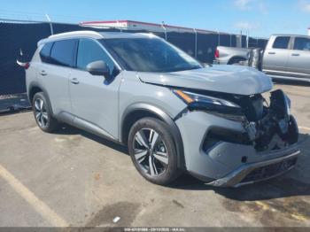  Salvage Nissan Rogue