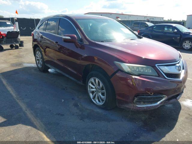  Salvage Acura RDX