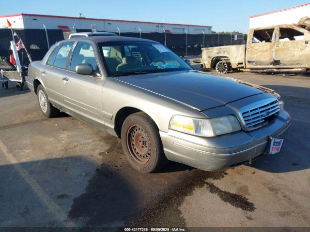  Salvage Ford Crown Victoria