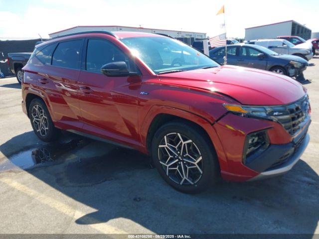  Salvage Hyundai TUCSON