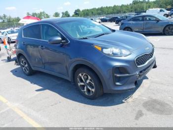  Salvage Kia Sportage