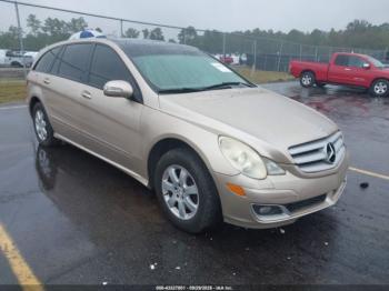  Salvage Mercedes-Benz R 350