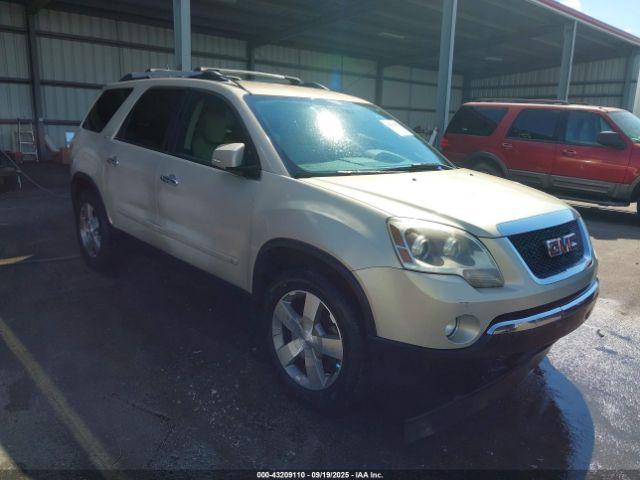  Salvage GMC Acadia