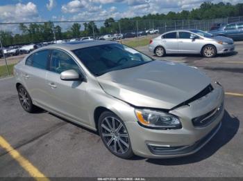  Salvage Volvo S60 Inscription