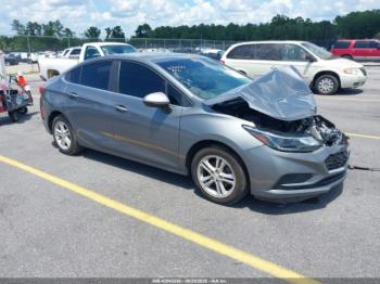  Salvage Chevrolet Cruze