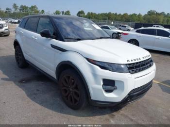  Salvage Land Rover Range Rover Evoque