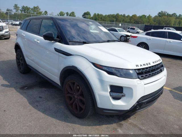  Salvage Land Rover Range Rover Evoque