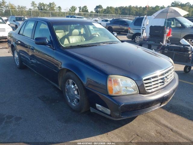  Salvage Cadillac DeVille