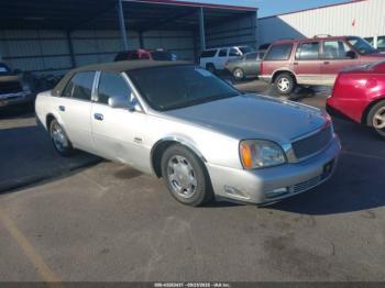 Salvage Cadillac DeVille
