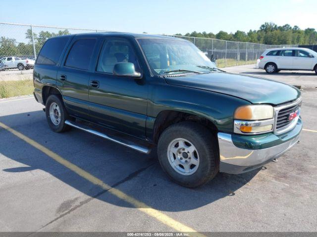  Salvage GMC Yukon