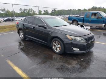 Salvage Kia Optima