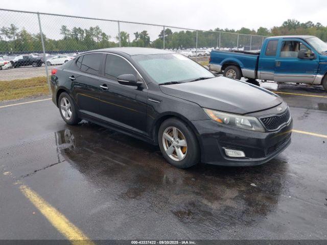  Salvage Kia Optima