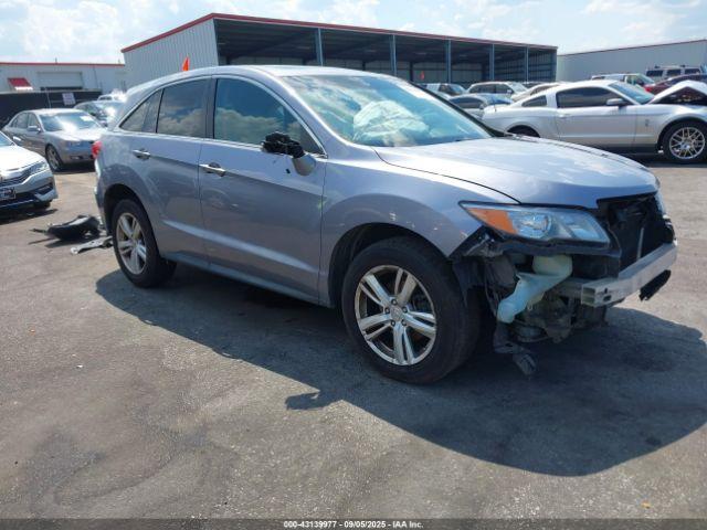  Salvage Acura RDX
