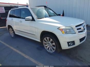 Salvage Mercedes-Benz GLK