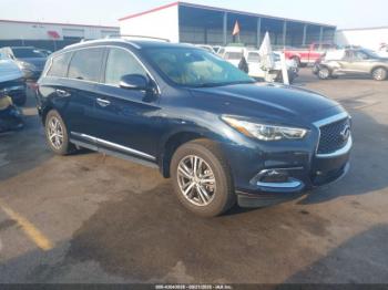  Salvage INFINITI Qx