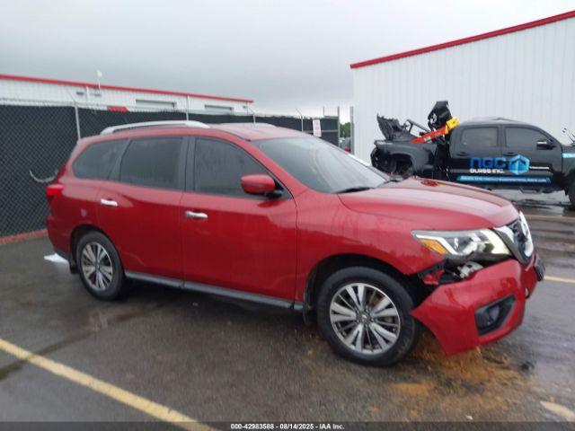  Salvage Nissan Pathfinder