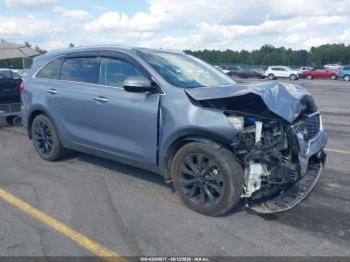  Salvage Kia Sorento
