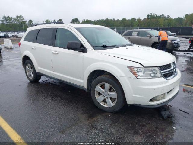  Salvage Dodge Journey