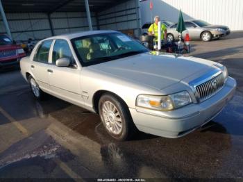  Salvage Mercury Grand Marquis