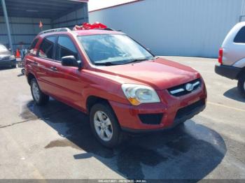  Salvage Kia Sportage