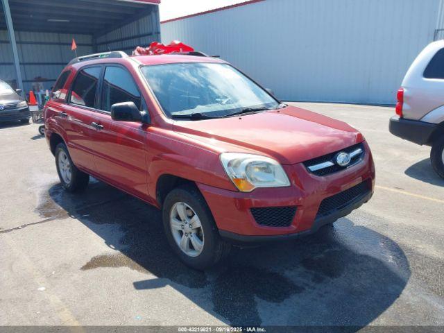  Salvage Kia Sportage