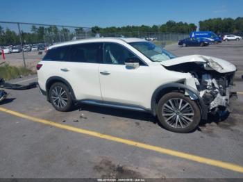  Salvage INFINITI Qx