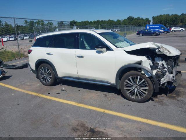 Salvage INFINITI Qx