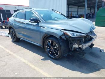  Salvage INFINITI Qx
