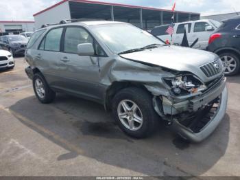  Salvage Lexus RX
