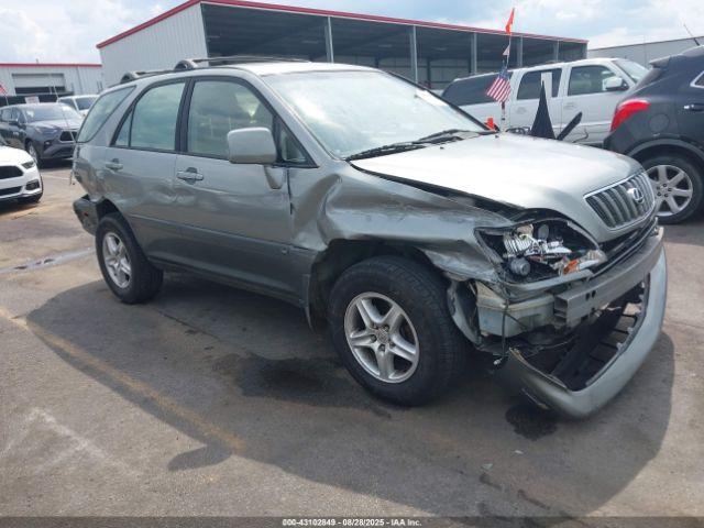  Salvage Lexus RX