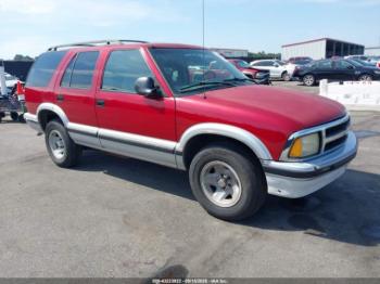  Salvage Chevrolet Blazer