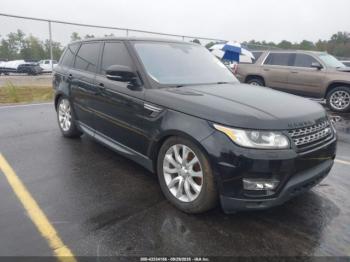  Salvage Land Rover Range Rover Sport