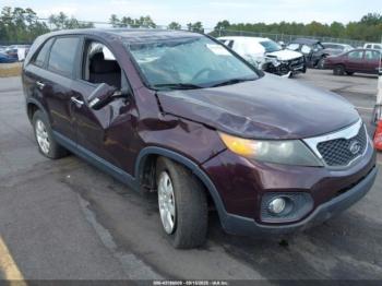  Salvage Kia Sorento