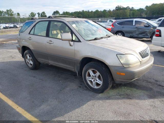  Salvage Lexus RX