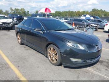  Salvage Lincoln MKZ
